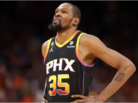 Por culpa de Kevin Durant: El duro precio que pagará Phoenix Suns en el NBA Draft gracias a KD
