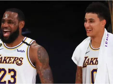 LeBron al frente: Así sería el quinteto titular de Lakers en la NBA con Kyle Kuzma de regreso