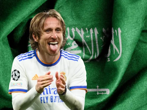 ¿Real Madrid o Arabia Saudita? Modric ya tomó una decisión