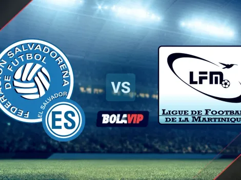 ¿Cómo salieron El Salvador vs. Martinica por la Copa Oro 2023?