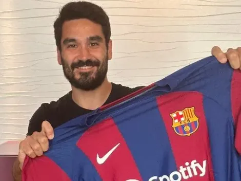 Oficial: Gündoğan se transformó en nuevo jugador del Barcelona