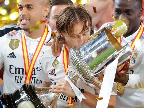 Luka Modrid renovó su contrato con Real Madrid