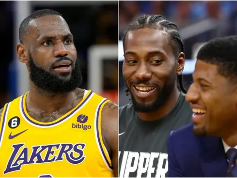 El intercambio de Lakers para darle a LeBron una estrella de los Clippers