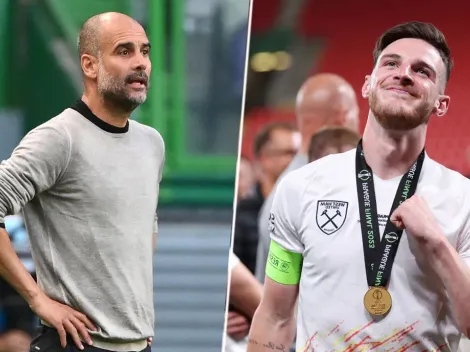 Se le complica el mercado al Manchester City: West Ham pide más millones por Declan Rice
