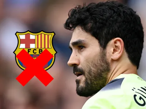 Gündogan podría salir de Barcelona en este mismo mercado