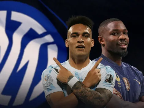 Se enfrentaron en la final del mundial: Lautaro Martínez tendrá nueva dupla en el Inter