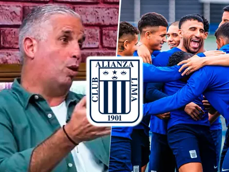 Sin tapujo: Rebagliati reveló el gran pecado de Alianza en Libertadores