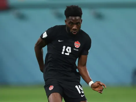 ¿Por qué no juega Alphonso Davies la Copa Oro 2023 con la Selección de Canadá?