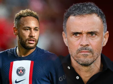 Luis Enrique sería la clave para que Neymar siga en el PSG