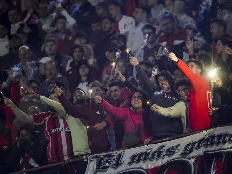Hinchas de River Plate alientan a Sporting Cristal