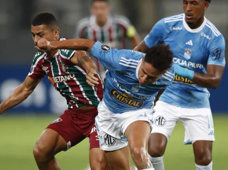EN VIVO: Fluminense vs. Sporting Cristal por la Copa Libertadores