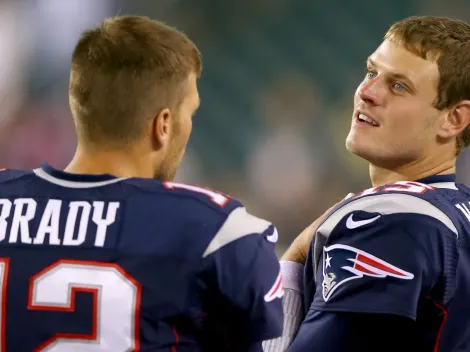 La reacción de Brady a la muerte de su excompañero, Ryan Mallett