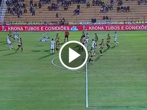 Contorsión en el aire: Golazo en Serie B de Brasil es candidato al Premio Puskás