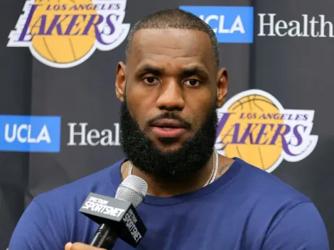 ¿Sorprende a Lakers? LeBron habría elegido a su próximo equipo en la NBA