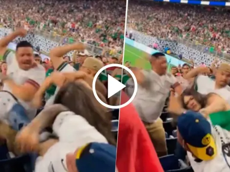 Graves incidentes en México vs. Honduras por Copa Oro