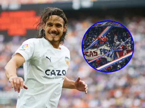 Como con Suárez, hinchas de Nacional inician campaña para convencer a Cavani