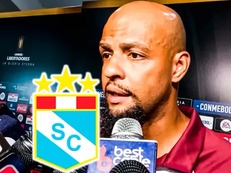 Admirado por juego de Cristal: Felipe Melo llenó de elogios a Nunes