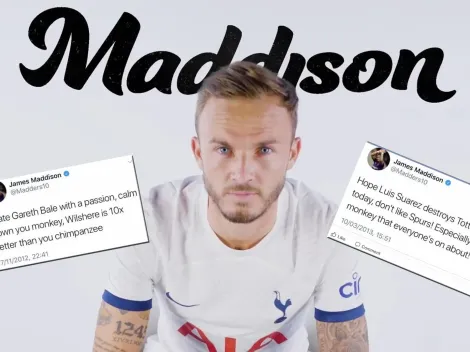Tuits polémicos de James Maddison contra el Tottenham causan indignación en los fans