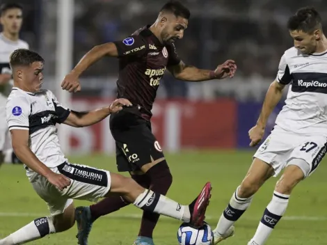 Gimnasia sobre la “U”: “No está en su mejor momento”