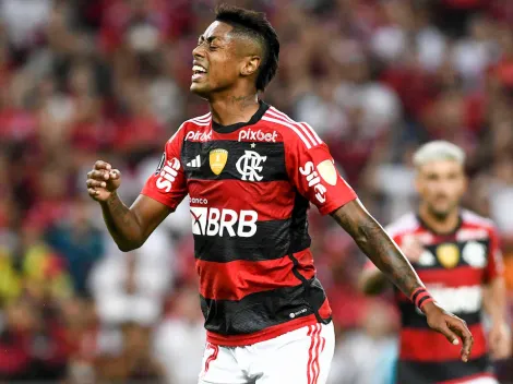 La dejaron chiquita: Bruno Henrique marcó golazo en goleada de Flamengo sobre Aucas