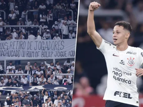 Hinchas de Corinthians reclamaron por eliminación en Libertadores: "Incompetentes"