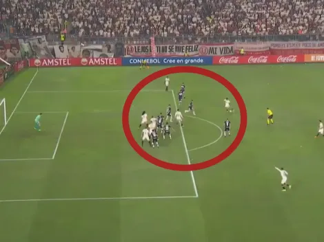 Piero Quispe encaró a todos y anotó un lindo gol para Universitario de Deportes