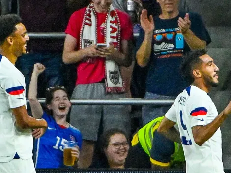 Estados Unidos no tuvo piedad ante San Cristóbal y se repuso en la Copa Oro