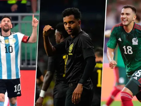 Actualización del Ranking FIFA