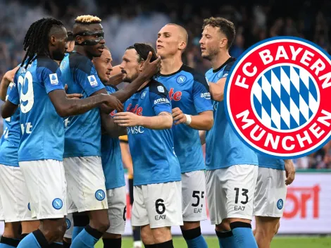 Está hecho: Bayern Múnich le roba una figura a Napoli