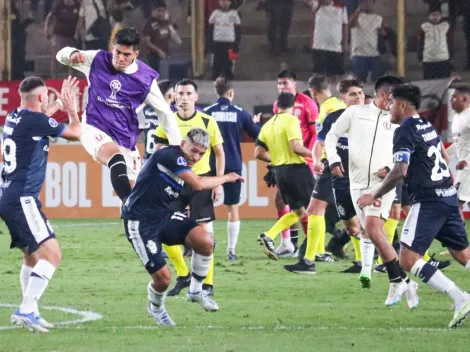 Universitario de Deportes sobre jugadores de Gimnasia: "Nos gritaban monos, negros de mier.."