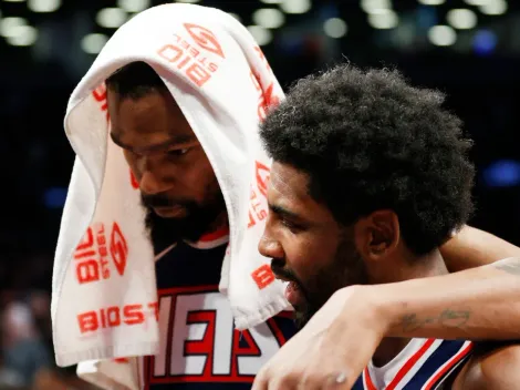 Kyrie Irving se reunirá con Suns y formaría un súper equipo con Durant