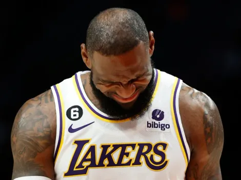 Noticias NBA: LeBron pierde a dos compañeros de Los Angeles Lakers