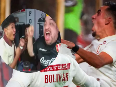 Hincha de Alianza Lima gritó a todo pulmón el gol de la "U"