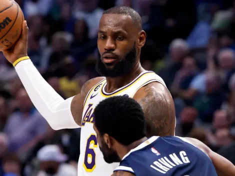 LeBron le responde a Kyrie Irving por intentar que deje a los Lakers