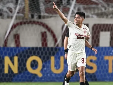 Piero Quispe en el once ideal de la Sudamericana