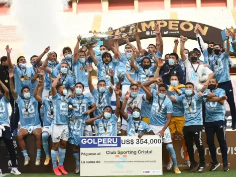 Fue tricampeón con Cristal, pero hoy deja el club