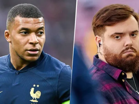 Ibai Llanos asusta a todos con el futuro de Kylian Mbappé: “Si es al United…”