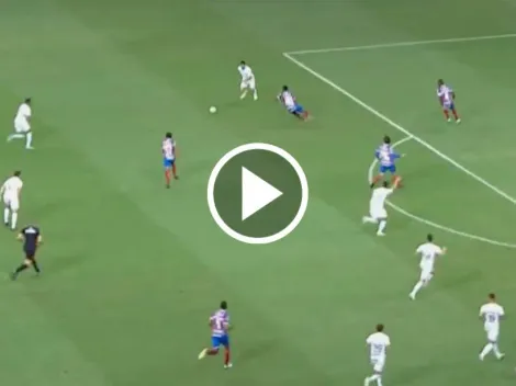VIDEO | Calidad intacta de Luis Suárez con un pase gol ante Bahía