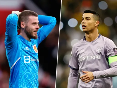 De Gea podría unirse a Cristiano en Al Nassr