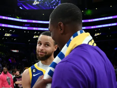El compañero de LeBron que Curry no puede perdonar deja a los Lakers