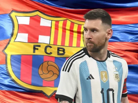 Laporta reconoce deuda económica con Messi