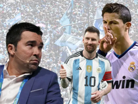 ¿Elogio de Deco a Messi e indirecta a CR7?