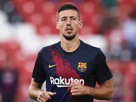 Paraliza al Barcelona, la decisión del Tottenham sobre pagar la cláusula de Lenglet