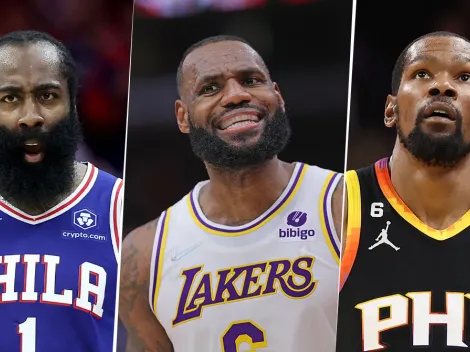 La IA realizó la lista de los jugadores más odiados de la NBA... ¡y está LeBron James!