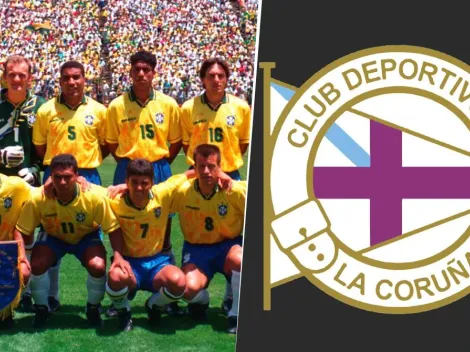 La Coruña prepara una camiseta en homenaje a Brasil