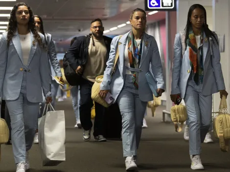 "Por la primera estrella": bajo ese lema, Brasil ya llegó a Australia para el Mundial femenino