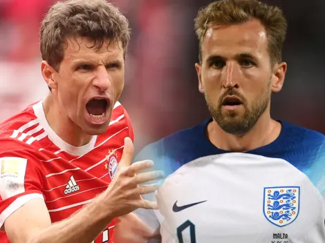 Sacude al Bayern Múnich, Thomas Müller fue contundente sobre el fichaje de Harry Kane