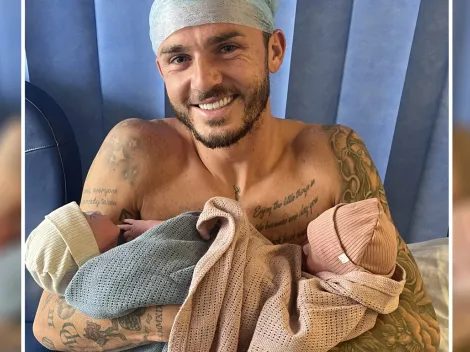 La mejor semana de su vida: lo fichó un equipo top por 40 millones y hoy fue padre de gemelos