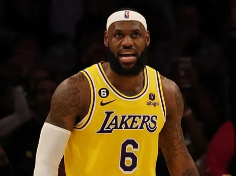 La NBA se cansó de Lakers: La sanción que aplicará contra las simulaciones