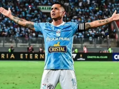 Yoshimar Yotún no se irá de Sporting Cristal